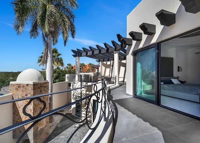 Сasa de vacaciones Marbella Lane Grand Private Luxury Cabo San Lucas